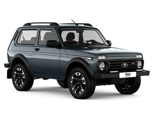 2026 Lada (ВАЗ) Niva Legend Sport I, серый, 1772000 рублей, вид 1
