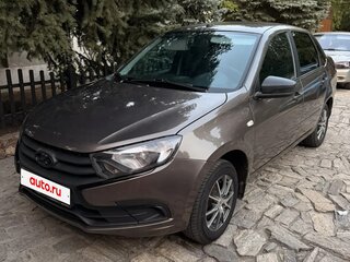 2021 Lada (ВАЗ) Granta I Рестайлинг, коричневый, 710000 рублей, вид 2