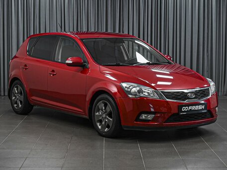 Kia Ceed I Рестайлинг