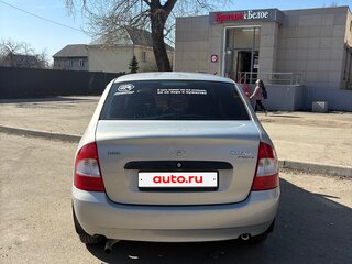 2010 Lada (ВАЗ) Kalina I, серебристый, 200000 рублей, вид 4