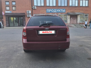 2010 Chevrolet Lacetti I, красный, 380000 рублей, вид 5