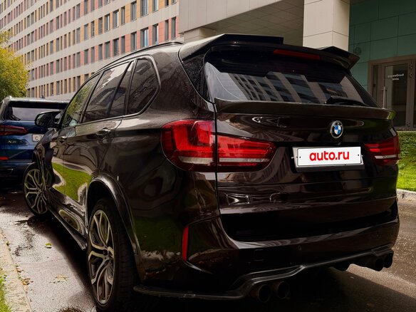 2014 BMW X5 35i III (F15), коричневый - вид 10