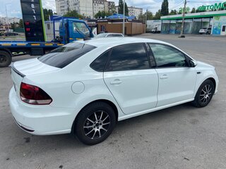 2019 Volkswagen Polo V Рестайлинг, белый, 1350000 рублей, вид 3