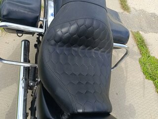 2007 Kawasaki VN900 Vulcan, чёрный, 530000 рублей, вид 2