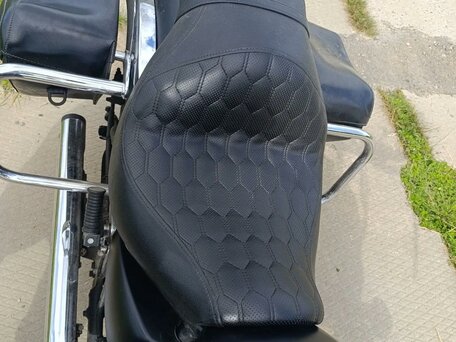 2007 Kawasaki VN900 Vulcan, чёрный, 530000 рублей, вид 2