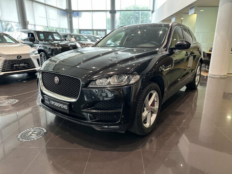 2019 Jaguar F-Pace I, чёрный, 2599000 рублей, вид 1