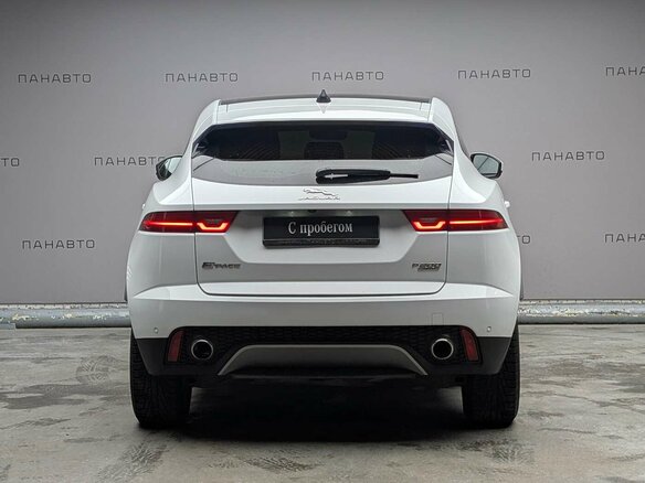 2020 Jaguar E-Pace I, белый, 2699000 рублей - вид 5