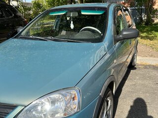 2005 Opel Corsa C Рестайлинг, зелёный, 160000 рублей, вид 4