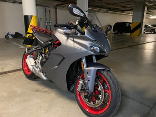 2020 Ducati Supersport, серый, 1279000 рублей, вид 2
