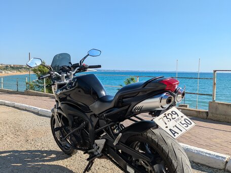 2006 Yamaha FZ6, чёрный, 420000 рублей, вид 4