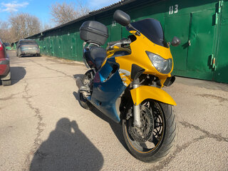 1999 Honda CBR 600F, жёлтый, 290000 рублей, вид 1