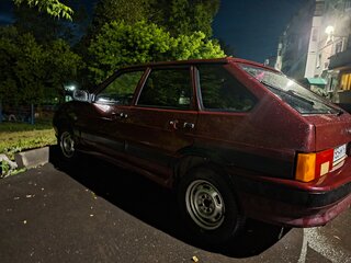 2004 Lada (ВАЗ) 2114, пурпурный, 120000 рублей, вид 3
