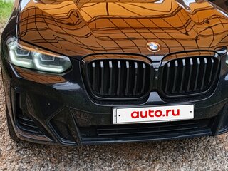 2024 BMW X3 30i xDrive III (G01) Рестайлинг, чёрный, 5900000 рублей, вид 2