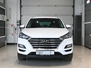 2020 Hyundai Tucson III Рестайлинг, белый, 2230000 рублей, вид 2