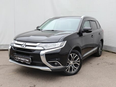 Mitsubishi Outlander III Рестайлинг 2