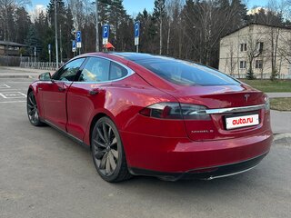2014 Tesla Model S P85D I, красный, 2700000 рублей, вид 3