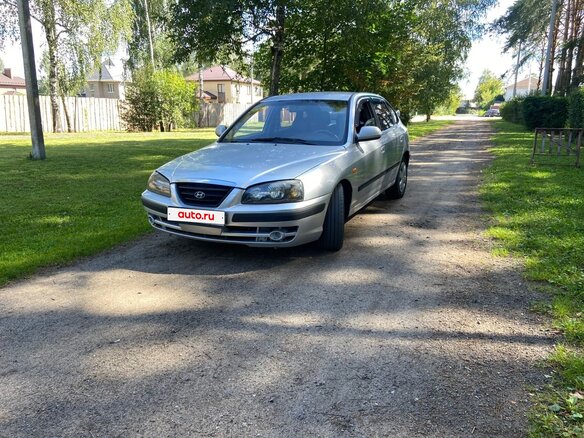 2006 Hyundai Elantra III (XD2) Рестайлинг, серебристый, 250000 рублей - вид 3