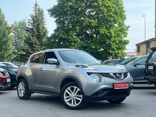 2018 Nissan Juke I Рестайлинг, серебристый, 1299000 рублей, вид 1
