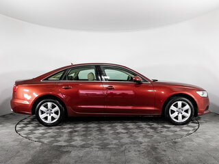 2013 Audi A6 IV (C7), красный, 1198757 рублей, вид 4