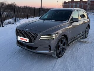 2020 Genesis GV80 I, серый, 5600000 рублей, вид 2