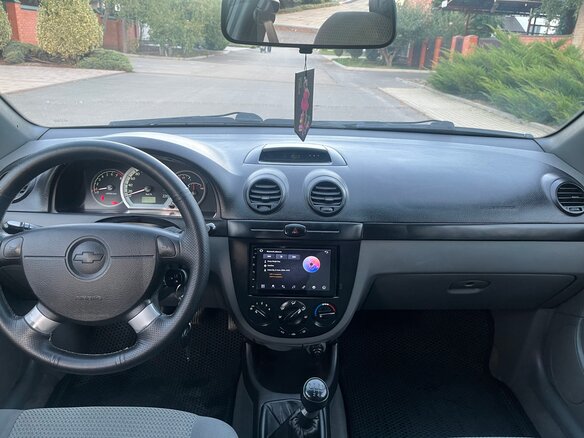 2011 Chevrolet Lacetti I, чёрный, 480000 рублей - вид 9