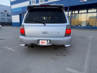 1998 Subaru Forester I, серый, 650000 рублей, вид 5