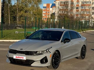 2021 Kia K5 III, серый, 2550000 рублей, вид 3