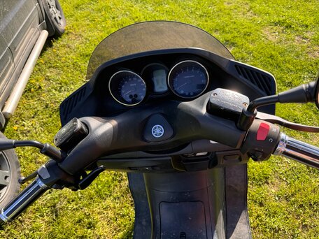 2004 Yamaha Majesty 250, чёрный, 215000 рублей, вид 1