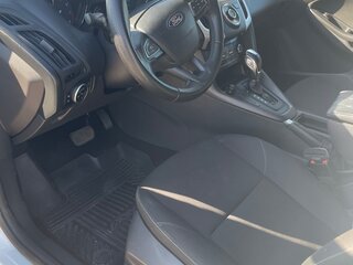 2016 Ford Focus III Рестайлинг, белый, 699000 рублей, вид 5