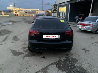 2010 Audi A3 II (8P) Рестайлинг 2, чёрный, 850000 рублей, вид 4