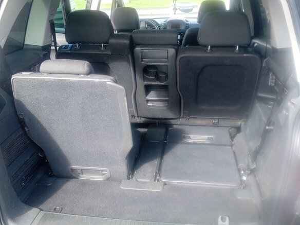 2006 Opel Zafira B, чёрный, 380000 рублей - вид 4