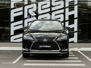 2021 Lexus RX 300 IV Рестайлинг, чёрный, 3999000 рублей, вид 3