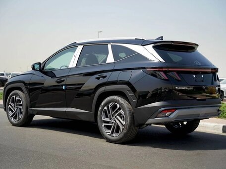 2026 Hyundai Tucson IV Рестайлинг, чёрный, 3990000 рублей, вид 4