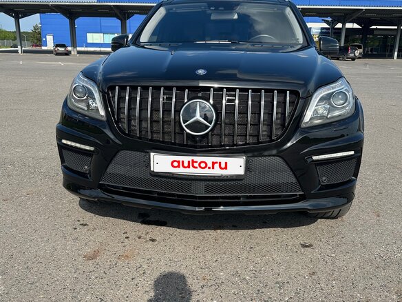 2013 Mercedes-Benz GL-Класс 500 II (X166), чёрный, 3500000 рублей - вид 1