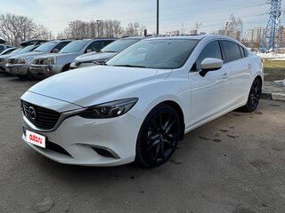 2016 Mazda 6 III (GJ) Рестайлинг, белый, 2300000 рублей, вид 1