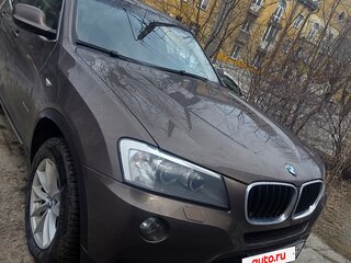 2012 BMW X3 20d xDrive II (F25), коричневый, 2000000 рублей, вид 4