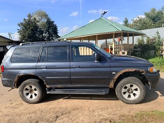 2007 Mitsubishi Pajero Sport I Рестайлинг, серый, 450000 рублей, вид 3