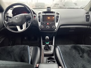 2011 Kia Ceed I Рестайлинг, синий, 300000 рублей, вид 3