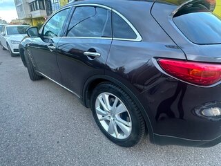 2016 Infiniti QX70, коричневый, 3150000 рублей, вид 4