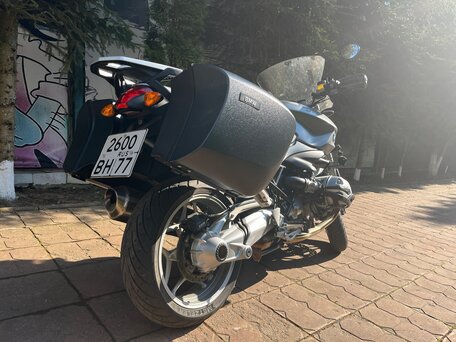 2008 BMW R 1200 R, серебристый, 600000 рублей, вид 4