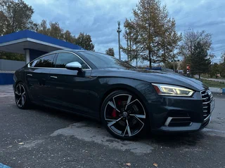 2017 Audi A5 II (F5), серый, 2820000 рублей, вид 1