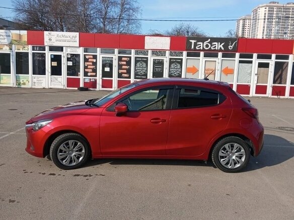 2016 Mazda Demio IV (DJ), красный, 1200000 рублей - вид 5