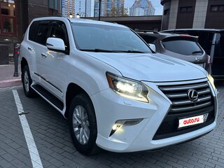 2014 Lexus GX 460 II Рестайлинг, белый, 4100000 рублей, вид 2