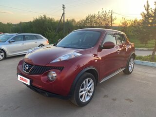 2014 Nissan Juke I, красный, 1120000 рублей, вид 1