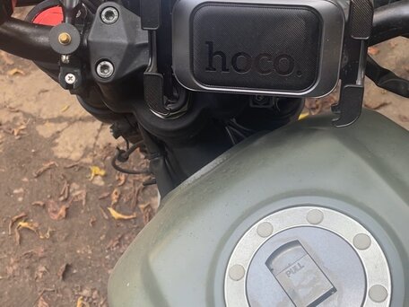 2022 Fuego Scrambler 250, зелёный, 160000 рублей, вид 3