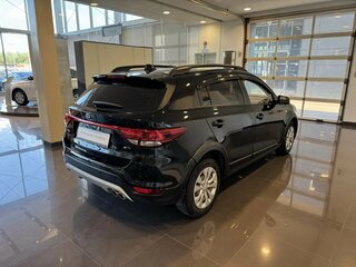 2018 Kia Rio X-Line IV, чёрный, 1329000 рублей, вид 4