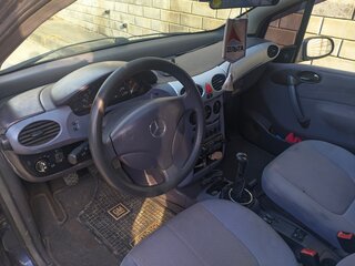 2000 Mercedes-Benz A-Класс 140 I (W168), фиолетовый, 290000 рублей, вид 5