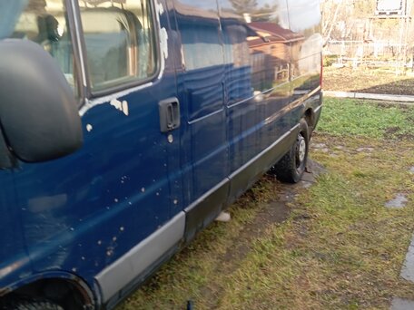 2011 Fiat Professional Ducato, синий, 950000 рублей, вид 3