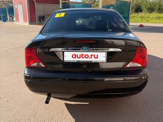 2001 Ford Focus I (North America), чёрный, 169000 рублей, вид 5