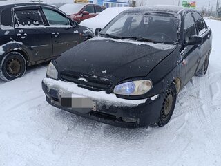 2008 Chevrolet Lanos I, чёрный, 50000 рублей, вид 1
